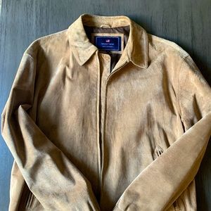 Newport Harbor L Suede Coat